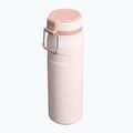 Termosz palack Stanley IceFlow Twist Flip rose quartz 2