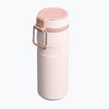 Termosz palack Stanley IceFlow Twist Flip 2.0 rose quartz 2