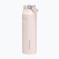 Termosz palack Stanley IceFlow Flip Straw 2.0 rose quartz