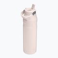 Termosz palack Stanley IceFlow Flip Straw 2.0 rose quartz 2