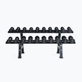 Súlyzótartó állvány Nike Strength Urethane Dumbbell Rack black 2