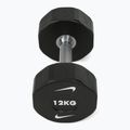 Krómozott kézisúlyzó Nike Strength Pro Urethane Dumbbell 12 kg black/white 2