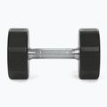Krómozott kézisúlyzó Nike Strength Pro Urethane Dumbbell 12 kg black/white 3