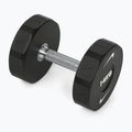Krómozott kézisúlyzó Nike Strength Pro Urethane Dumbbell 14 kg black/white