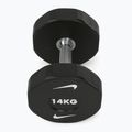 Krómozott kézisúlyzó Nike Strength Pro Urethane Dumbbell 14 kg black/white 2