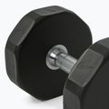 Krómozott kézisúlyzó Nike Strength Pro Urethane Dumbbell 14 kg black/white 4