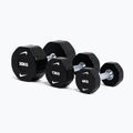 Krómozott kézisúlyzó Nike Strength Pro Urethane Dumbbell 14 kg black/white 5
