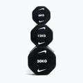Krómozott kézisúlyzó Nike Strength Pro Urethane Dumbbell 14 kg black/white 6