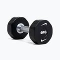 Krómozott kézisúlyzó Nike Strength Pro Urethane Dumbbell 14 kg black/white 7