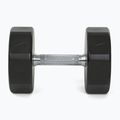 Krómozott kézisúlyzó Nike Strength Pro Urethane Dumbbell 20 kg black/white 3
