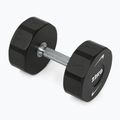 Krómozott kézisúlyzó Nike Strength Pro Urethane Dumbbell 22 kg black/white