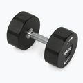 Krómozott kézisúlyzó Nike Strength Pro Urethane Dumbbell 24 kg black/white