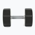 Krómozott kézisúlyzó Nike Strength Pro Urethane Dumbbell 24 kg black/white 3