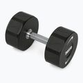Krómozott kézisúlyzó Nike Strength Pro Urethane Dumbbell 26 kg black/white