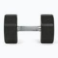 Krómozott kézisúlyzó Nike Strength Pro Urethane Dumbbell 26 kg black/white 3