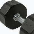 Krómozott kézisúlyzó Nike Strength Pro Urethane Dumbbell 26 kg black/white 4
