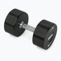 Krómozott kézisúlyzó Nike Strength Pro Urethane Dumbbell 28 kg black/white