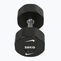 Krómozott kézisúlyzó Nike Strength Pro Urethane Dumbbell 28 kg black/white 2