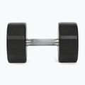 Krómozott kézisúlyzó Nike Strength Pro Urethane Dumbbell 28 kg black/white 3