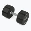 Krómozott kézisúlyzó Nike Strength Pro Urethane Dumbbell 30 kg black/white