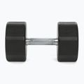 Krómozott kézisúlyzó Nike Strength Pro Urethane Dumbbell 30 kg black/white 3