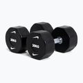 Krómozott kézisúlyzó Nike Strength Pro Urethane Dumbbell 30 kg black/white 5