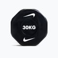 Krómozott kézisúlyzó Nike Strength Pro Urethane Dumbbell 30 kg black/white 7