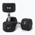 Gumírozott kézisúlyzó Nike Strength Hex Dumbbell 17,5 kg black/white