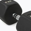 Gumírozott kézisúlyzó Nike Strength Hex Dumbbell 22,5 kg black/white 4