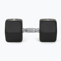 Gumírozott kézisúlyzó Nike Strength Hex Dumbbell 27,5 kg black/white 3