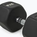 Gumírozott kézisúlyzó Nike Strength Hex Dumbbell 27,5 kg black/white 4