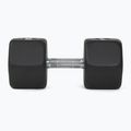 Gumírozott kézisúlyzó Nike Strength Hex Dumbbell 30 kg black/white 3