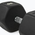 Gumírozott kézisúlyzó Nike Strength Hex Dumbbell 30 kg black/white 4