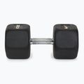 Gumírozott kézisúlyzó Nike Strength Hex Dumbbell 32,5 kg black/white 3