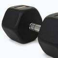 Gumírozott kézisúlyzó Nike Strength Hex Dumbbell 32,5 kg black/white 4
