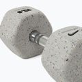 Gumírozott kézisúlyzó Nike Strength Grind Hex Dumbbell 12,5 kg wolf grey 4