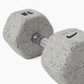 Gumírozott kézisúlyzó Nike Strength Grind Hex Dumbbell 15 kg wolf grey 4