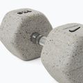 Gumírozott kézisúlyzó Nike Strength Grind Hex Dumbbell 17,5 kg wolf grey 4