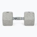 Gumírozott kézisúlyzó Nike Strength Grind Hex Dumbbell 20 kg wolf grey 3