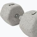 Gumírozott kézisúlyzó Nike Strength Grind Hex Dumbbell 22,5 kg wolf grey 4