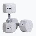 Gumírozott kézisúlyzó Nike Strength Grind Hex Dumbbell 22,5 kg wolf grey 5