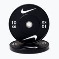 Bumper tárcsák Nike Strength Rubber Bumper Plates 10 kg black/white