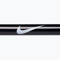 Egyenes rúd Nike Strength Chrome Barbell black chrome swoosh 3