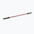 Egyenes súlyzórúd Nike Strength Coated Premium Barbell red swoosh