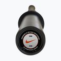 Egyenes rúd Nike Strength Chrome Barbell black chrome swoosh 5