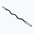 Egyenes rúd Nike Strength Coated Premium Barbell black just do it 2