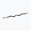 Egyenes rúd Nike Strength Coated Premium Barbell black just do it 6
