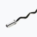 Egyenes rúd Nike Strength Coated Premium Barbell black just do it 7
