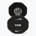 Súlyzók Nike Strength Pro Urethane Dumbbell 2 x 1 kg black/white 2