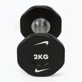 Súlyzók Nike Strength Pro Urethane Dumbbell 2 x 2 kg black/white 2